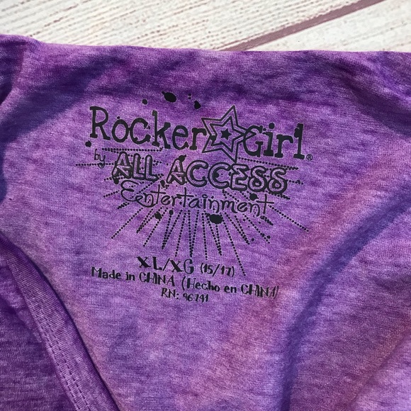 Rocket Girl All Access Tee Shirt ( Size XL ) - Picture 6 of 7